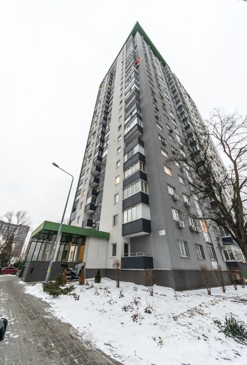 Квартира Студия 1 Комнатная На Теремках Низкий Этаж Kyiv Exterior foto